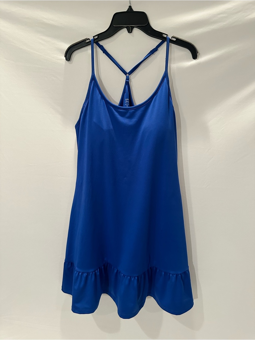 crown & ivy Racerback Dress in Royal Blue